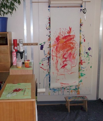 <span>Unser</span><br />
Kunst- <br/>Atelier